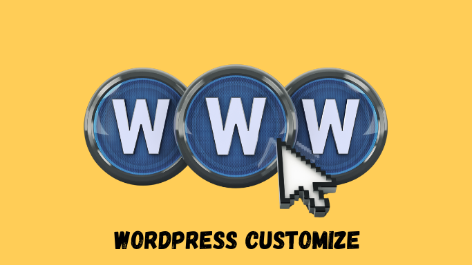 WordPress customization
